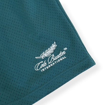 COLE BUXTON JERSEY SHORTS GREEN M | Medium, Green