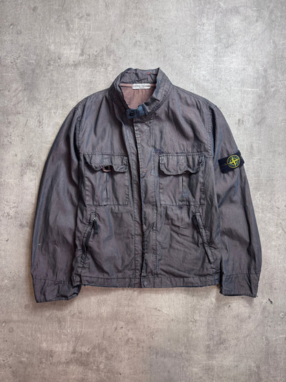 S/S 2005 Stone Island Spalmatura Garment Dyed Lightweight Jacket (Sold As Seen)