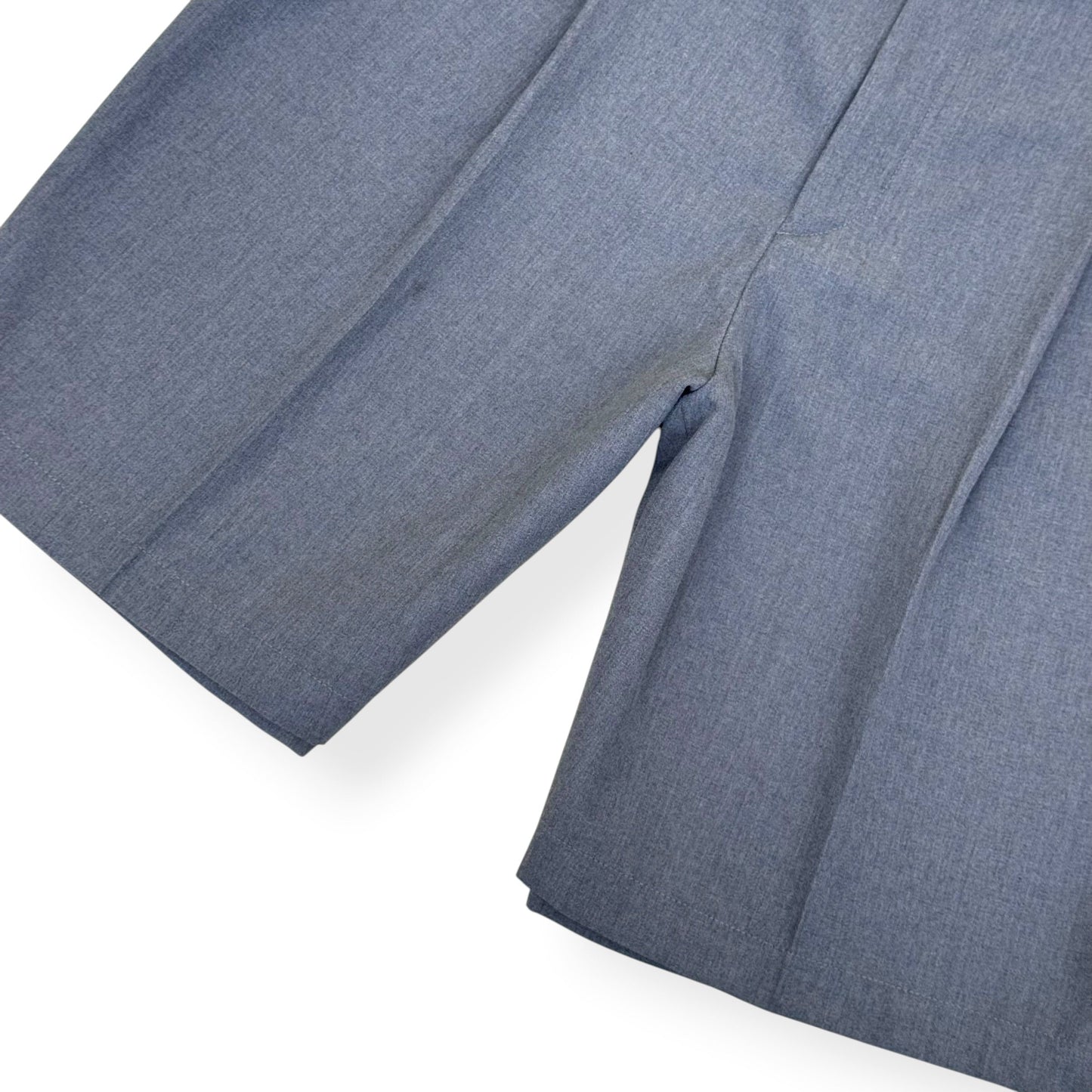 JACQUEMUS LES SCULPTURES PLEATED SHORTS GREY 52 / XL | XL, Grey