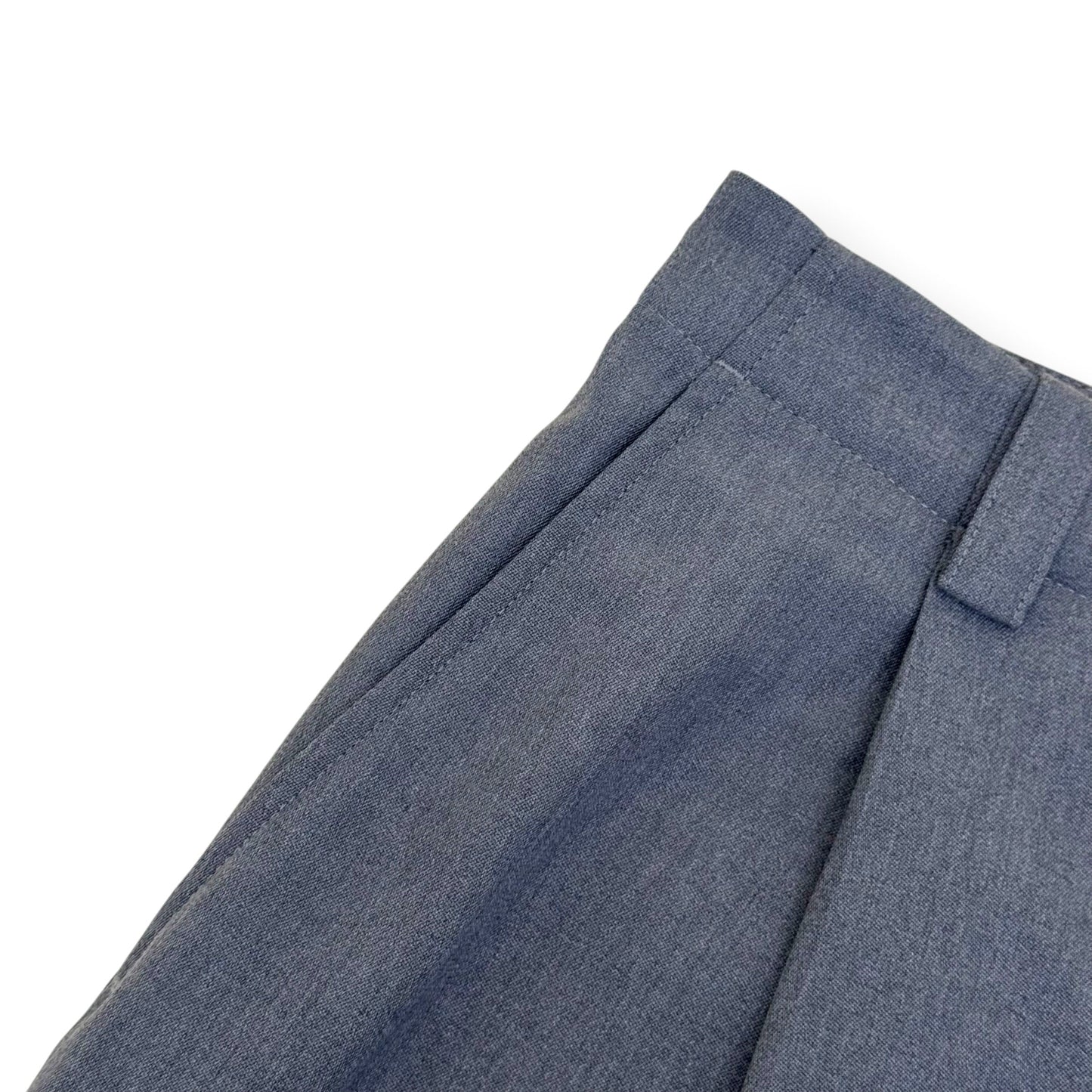 JACQUEMUS LES SCULPTURES PLEATED SHORTS GREY 52 / XL | XL, Grey