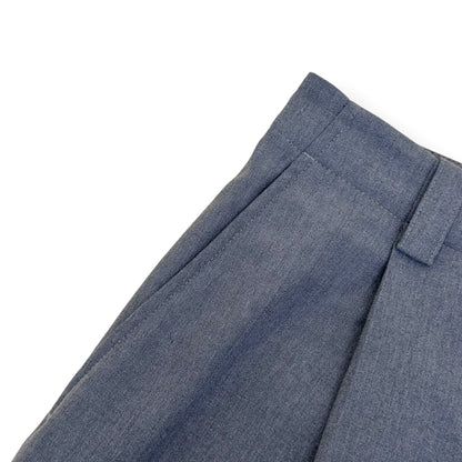 JACQUEMUS LES SCULPTURES PLEATED SHORTS GREY 52 / XL | XL, Grey