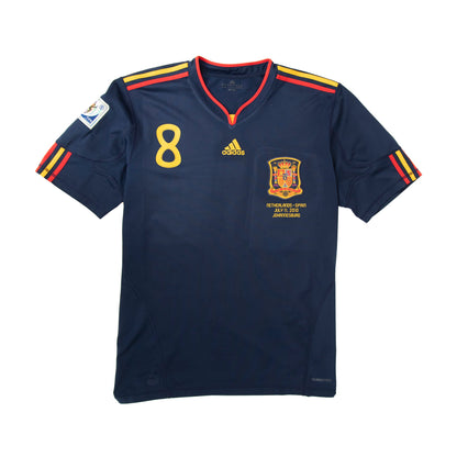 2010 Netherlands - Spain 'Xavi 8'