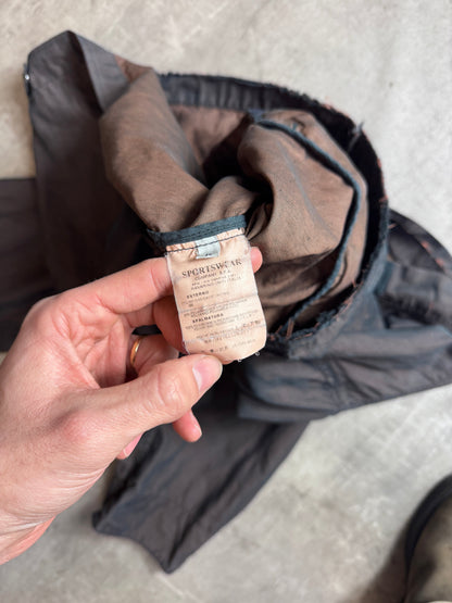 S/S 2005 Stone Island Spalmatura Garment Dyed Lightweight Jacket (Sold As Seen)