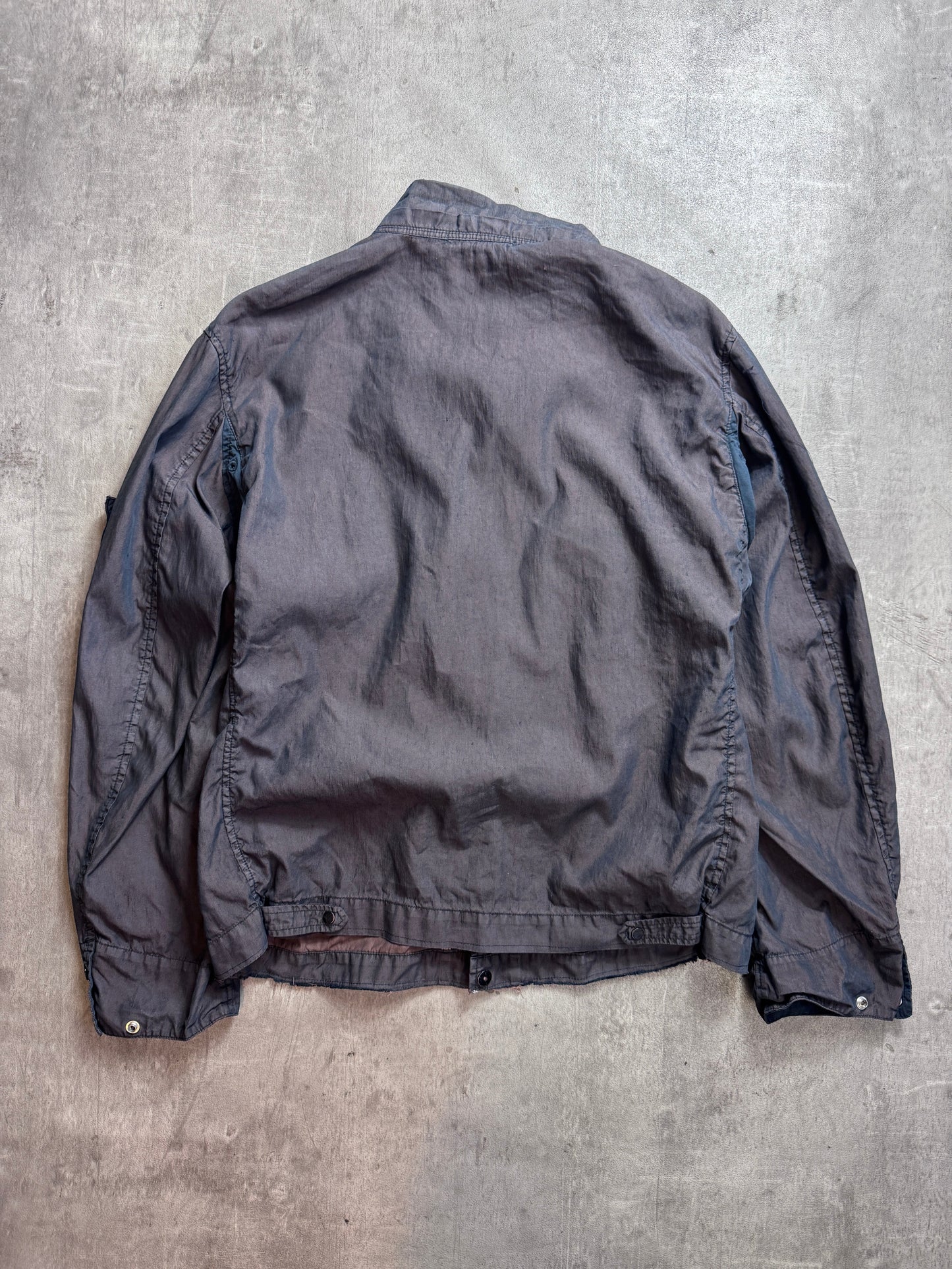 S/S 2005 Stone Island Spalmatura Garment Dyed Lightweight Jacket (Sold As Seen)
