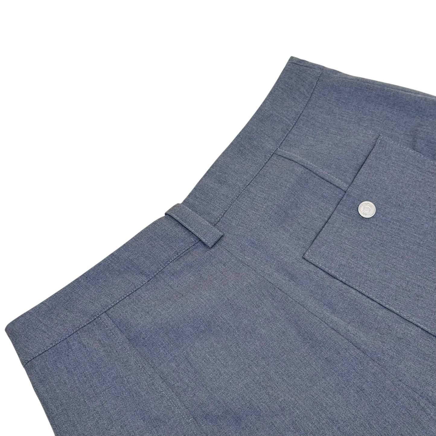 JACQUEMUS LES SCULPTURES PLEATED SHORTS GREY 52 / XL | XL, Grey