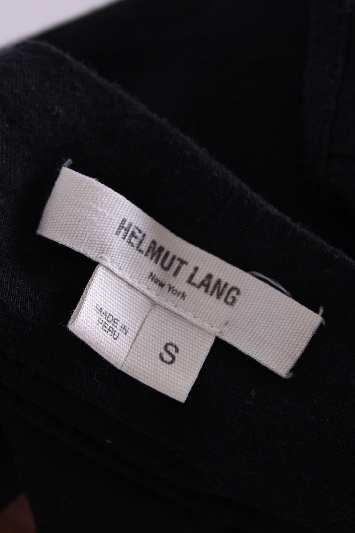 Helmut Lang Cowl Neck Jersey Dress Black M | Medium, Black