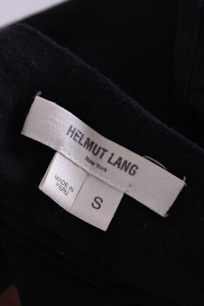 Helmut Lang Cowl Neck Jersey Dress Black M | Medium, Black