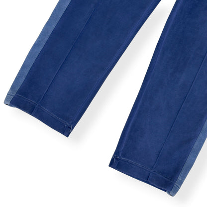 PALM ANGELS GARMENT DYED TRACK PANTS BLUE L | Large, Blue