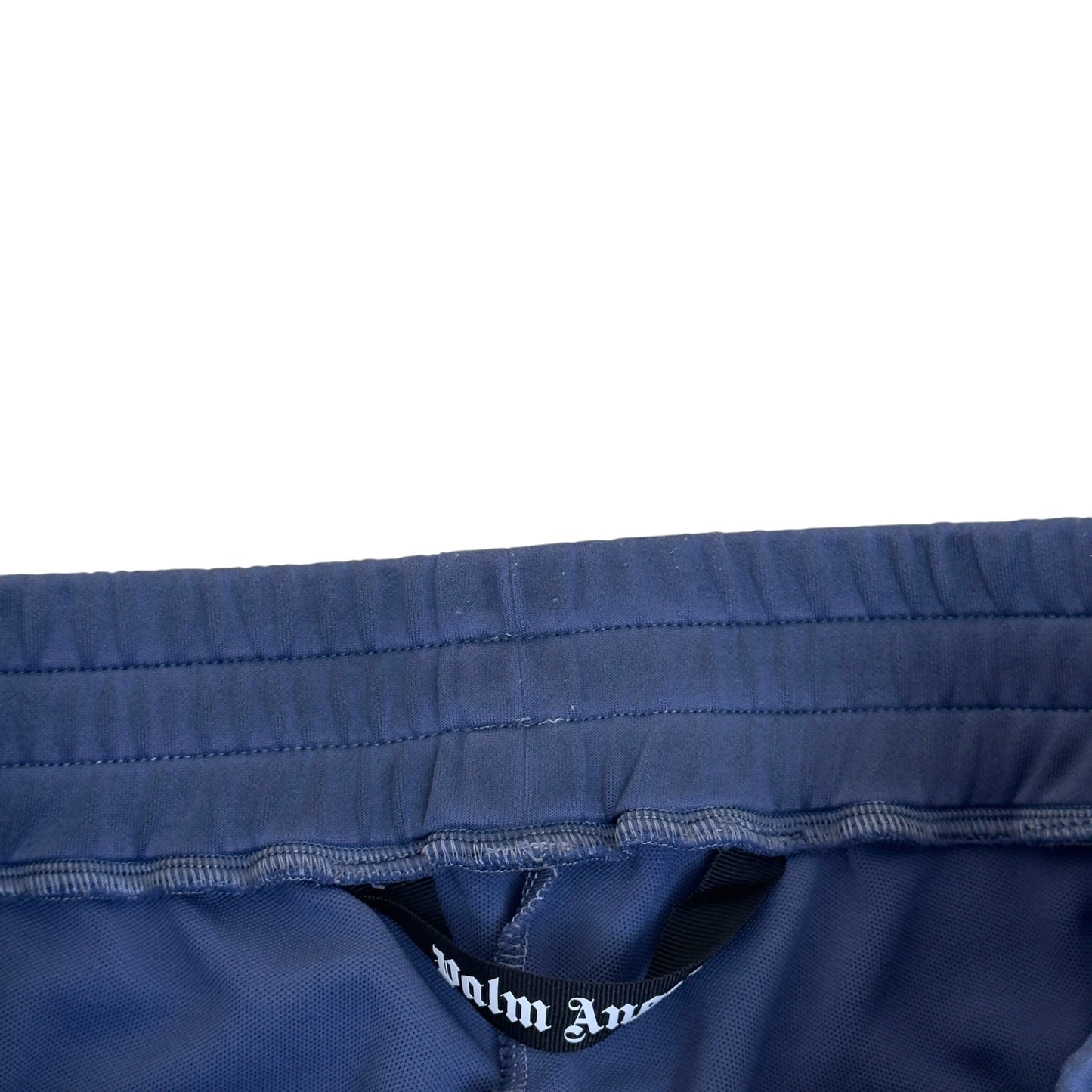 PALM ANGELS GARMENT DYED TRACK PANTS BLUE L | Large, Blue