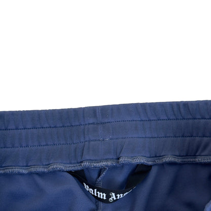 PALM ANGELS GARMENT DYED TRACK PANTS BLUE L | Large, Blue