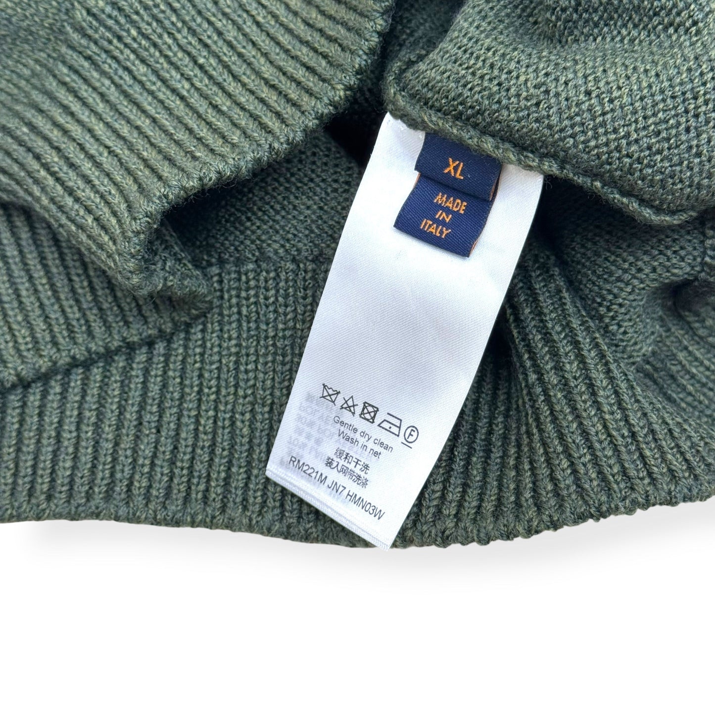 LOUIS VUITTON X NIGO SOPHISTICATED TIGER CARDIGAN GREEN XL | XL, Green