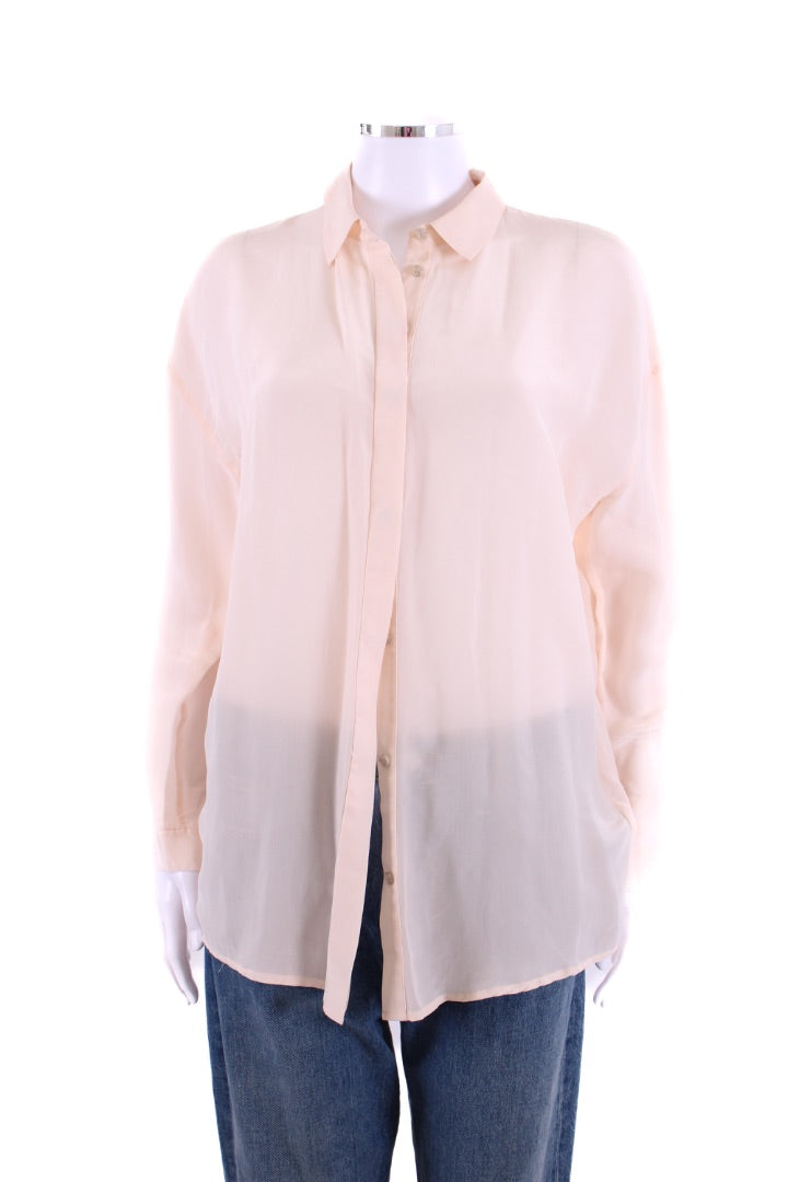 All Saints Avalon Cami Pink Shirt Pink 10 | Default Title, Pink