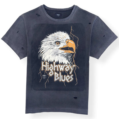 OTHER EAGLE VINTAGE COTTON T-SHIRT GREY L | Large, Grey