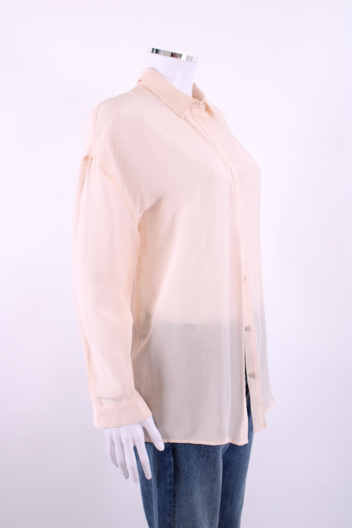 All Saints Avalon Cami Pink Shirt Pink 10 | Default Title, Pink