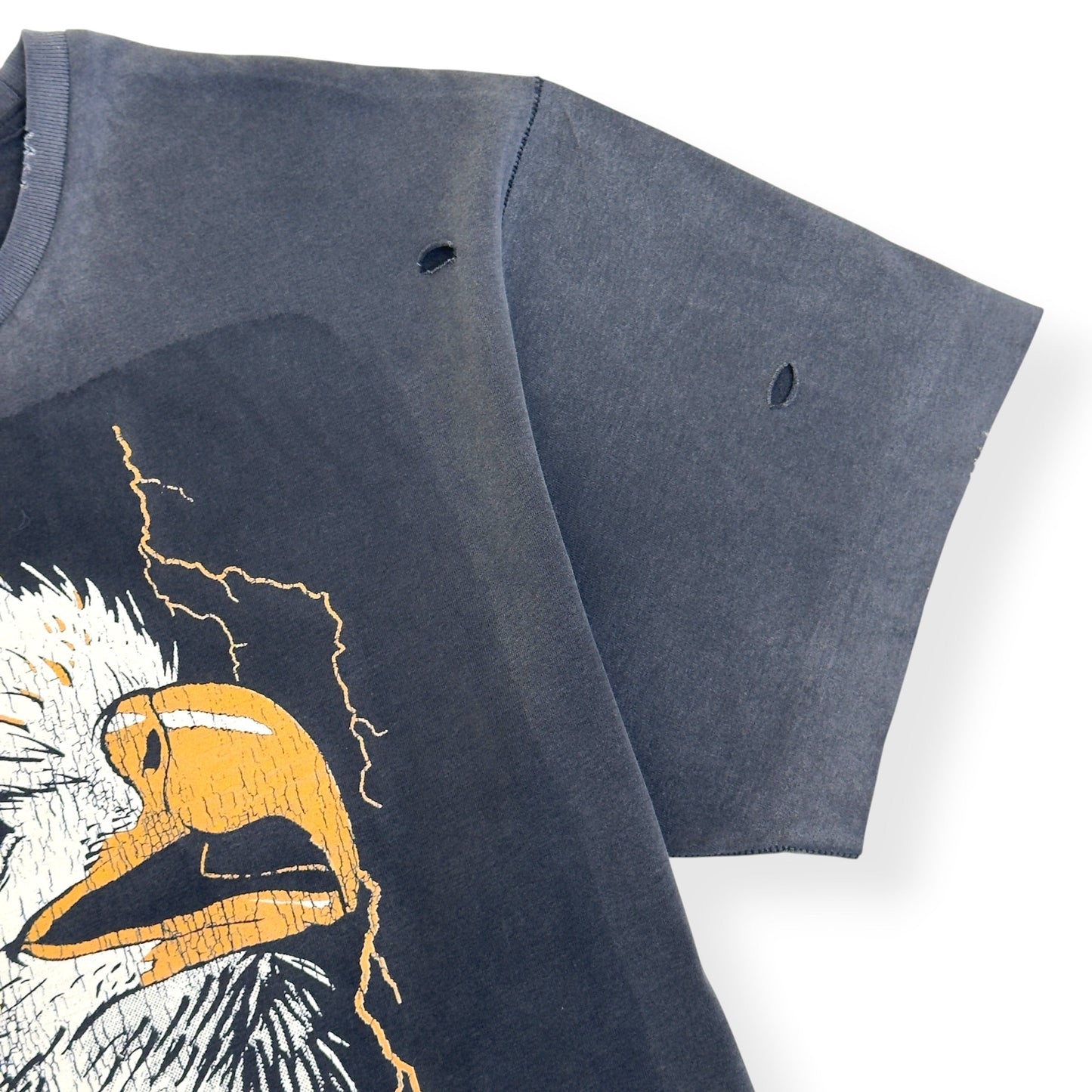 OTHER EAGLE VINTAGE COTTON T-SHIRT GREY L | Large, Grey