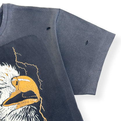 OTHER EAGLE VINTAGE COTTON T-SHIRT GREY L | Large, Grey