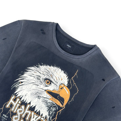 OTHER EAGLE VINTAGE COTTON T-SHIRT GREY L | Large, Grey