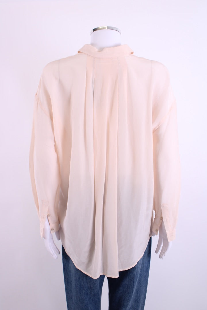 All Saints Avalon Cami Pink Shirt Pink 10 | Default Title, Pink