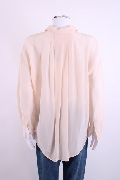 All Saints Avalon Cami Pink Shirt Pink 10 | Default Title, Pink