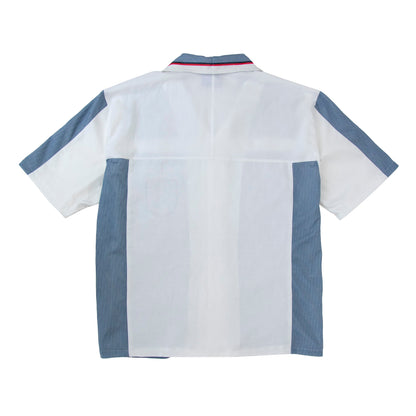 VT Rework: England x Umbro Reworked Euro's Collection Button Down Shirt