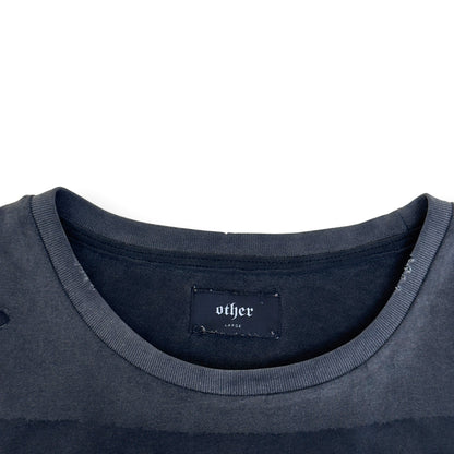 OTHER EAGLE VINTAGE COTTON T-SHIRT GREY L | Large, Grey