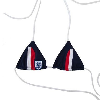 VT Rework: England Reworked Euro's Collection Bikini Top