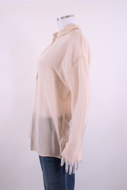 All Saints Avalon Cami Pink Shirt Pink 10 | Default Title, Pink