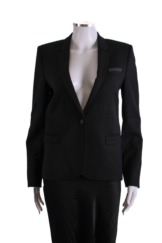 The Kooples Blazer Black 38 | O/S, Black