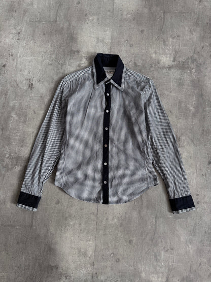 Katharine Hamnett Two Tone Check Shirt