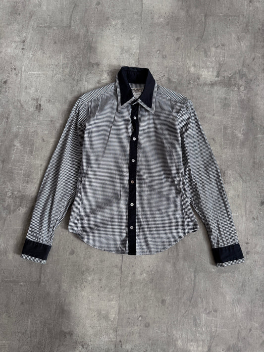 Katharine Hamnett Two Tone Check Shirt