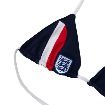 VT Rework: England Reworked Euro's Collection Bikini Top