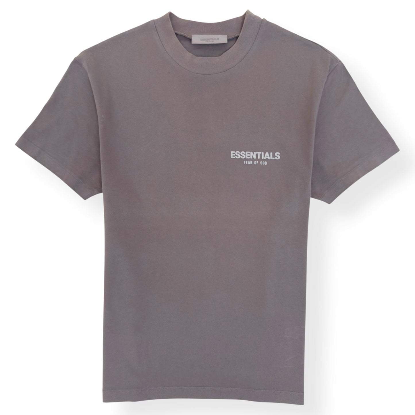 ESSENTIALS FEAR OF GOD COTTON T-SHIRT TAUPE S | Small, Taupe