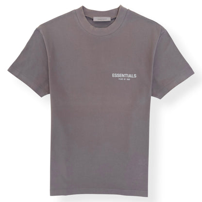 ESSENTIALS FEAR OF GOD COTTON T-SHIRT TAUPE S | Small, Taupe