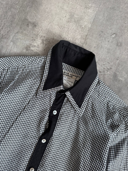 Katharine Hamnett Two Tone Check Shirt