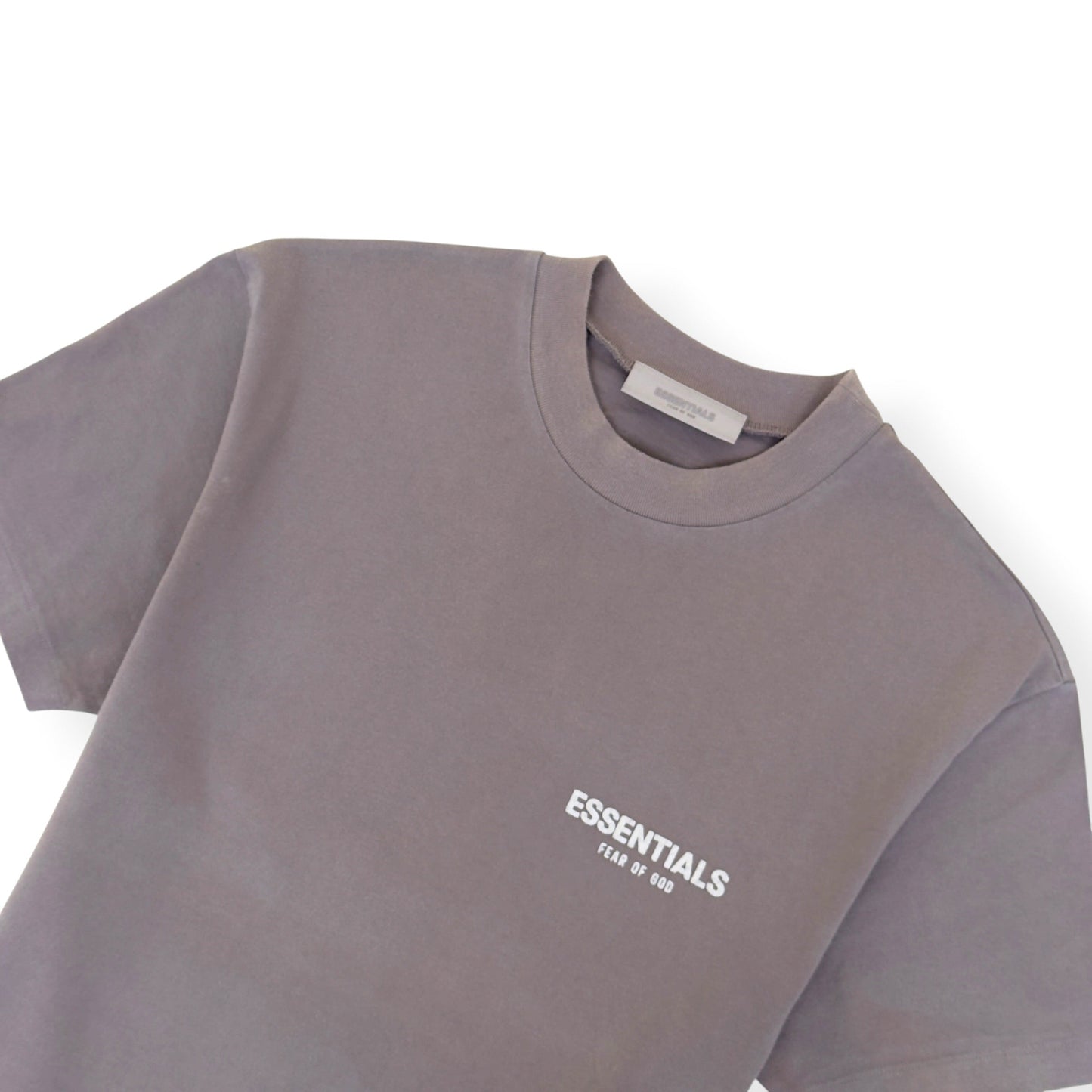 ESSENTIALS FEAR OF GOD COTTON T-SHIRT TAUPE S | Small, Taupe