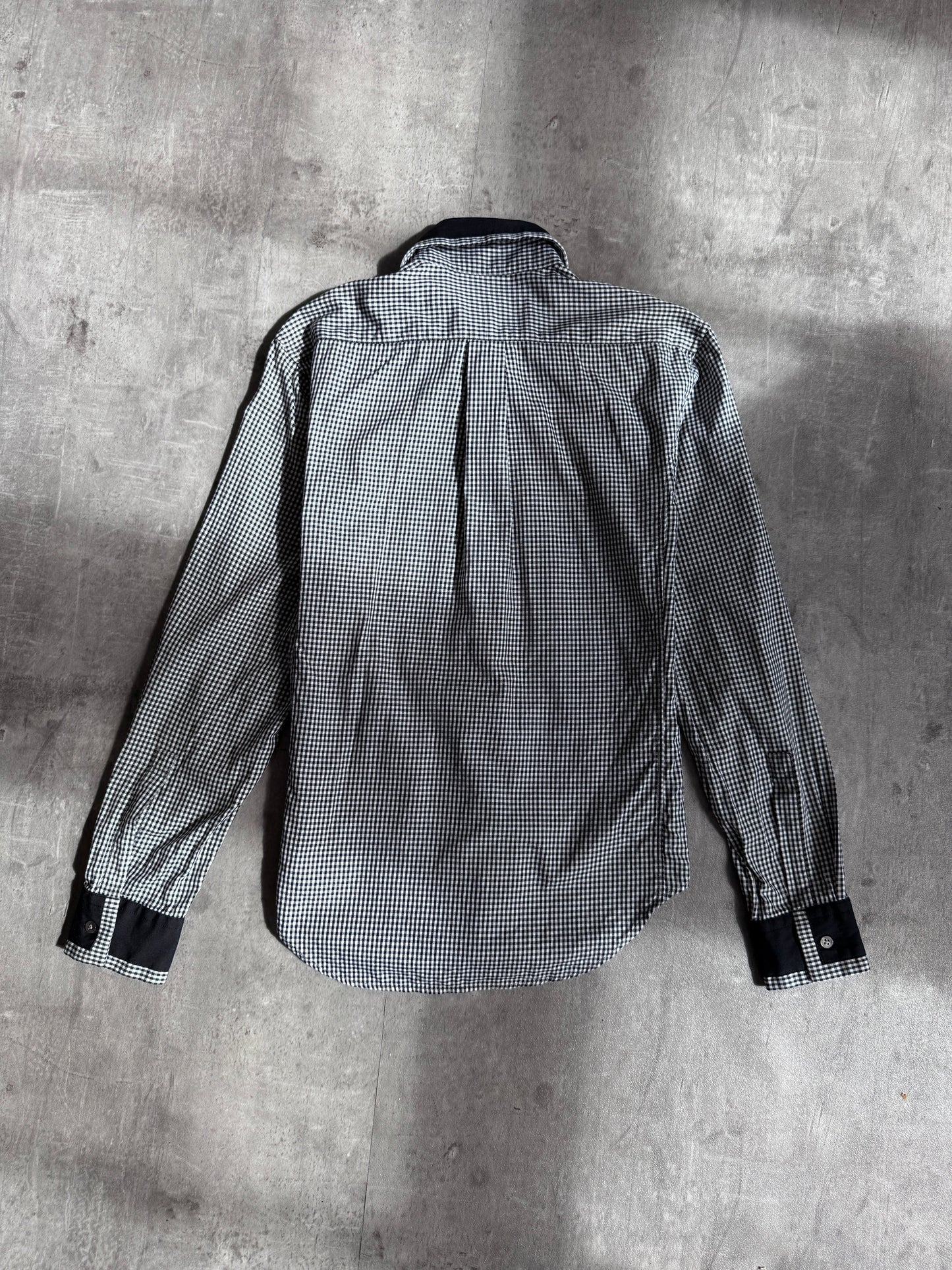 Katharine Hamnett Two Tone Check Shirt