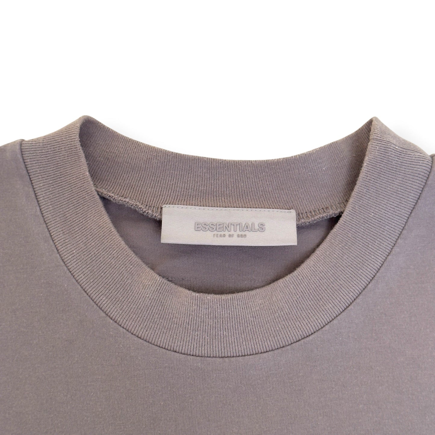 ESSENTIALS FEAR OF GOD COTTON T-SHIRT TAUPE S | Small, Taupe