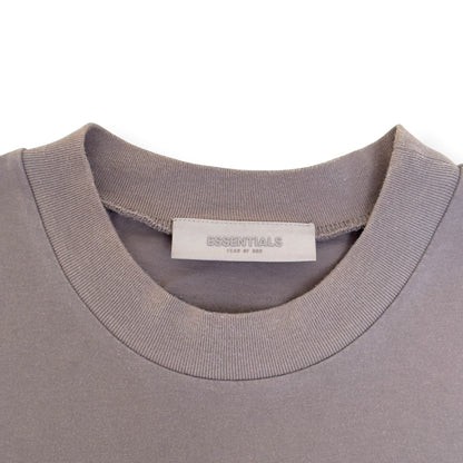 ESSENTIALS FEAR OF GOD COTTON T-SHIRT TAUPE S | Small, Taupe