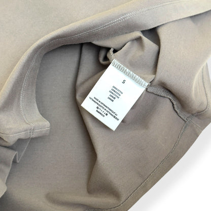 ESSENTIALS FEAR OF GOD COTTON T-SHIRT TAUPE S | Small, Taupe