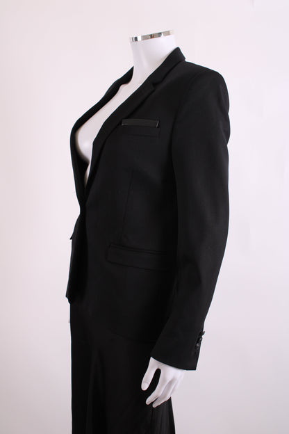 The Kooples Blazer Black 38 | O/S, Black
