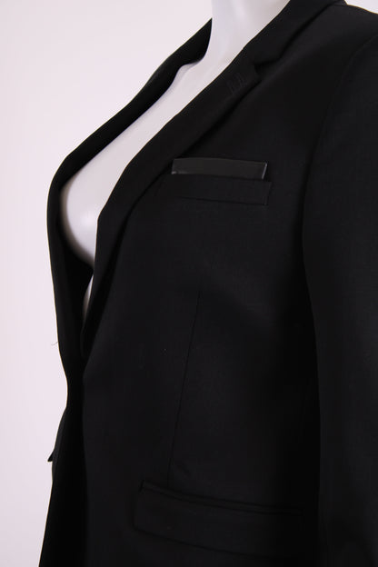 The Kooples Blazer Black 38 | O/S, Black