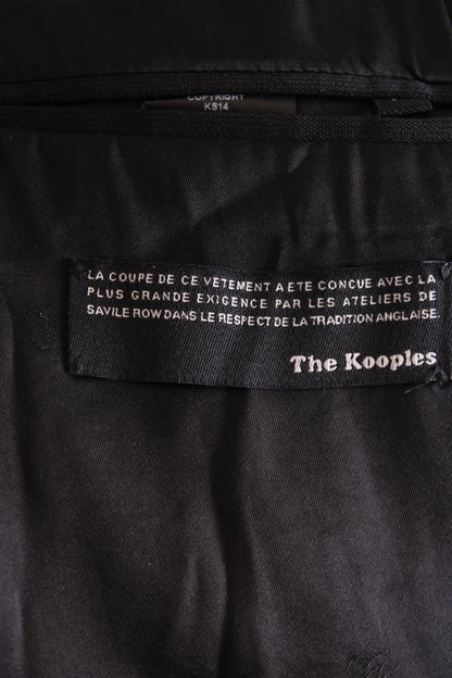 The Kooples Blazer Black 38 | O/S, Black