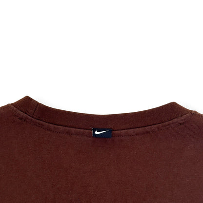 NIKE X TRAVIS SCOTT CACTUS JACK SERVICE CENTER HOUSTON T-SHIRT BROWN L | Large, Brown