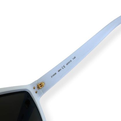LOUIS VUITTON 1.1 EVIDENCE SUNGLASSES WHITE / GOLD | O/S, Gold