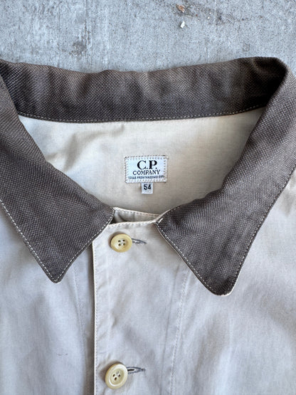 S/S 1989 C.P. Company Contrast Collar Chore Jacket | Extra Large, Multicoloured