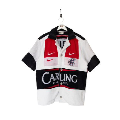VT Rework : England x Carling Towel Shirt