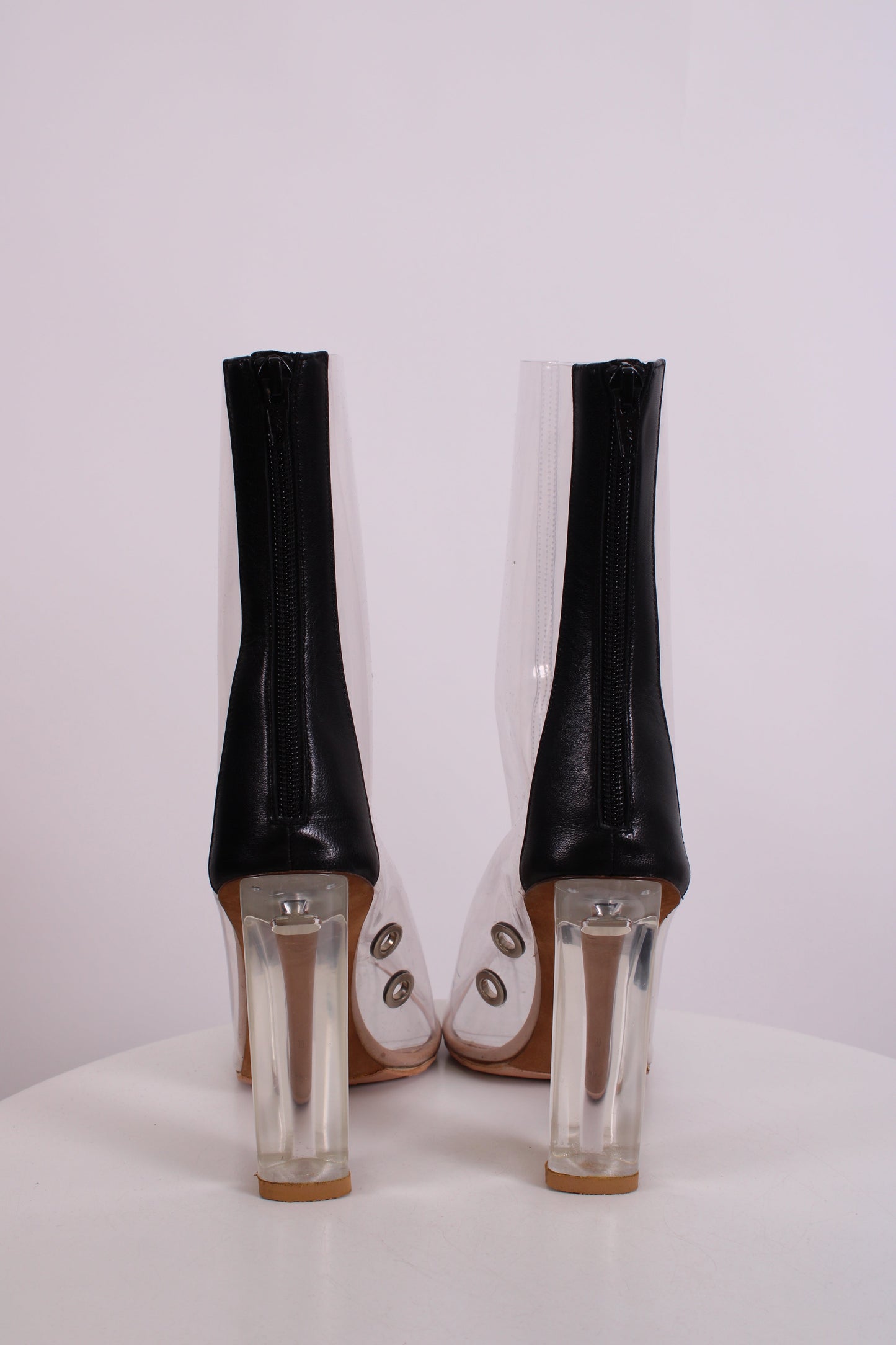 Yeezy Season 3 PVC Ankle Boots Clear 39 | O/S, Clear