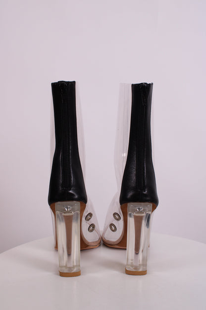 Yeezy Season 3 PVC Ankle Boots Clear 39 | O/S, Clear