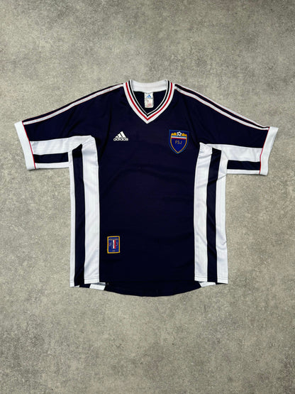 1998/00 Yugoslavia x Adidas Home Football Shirt