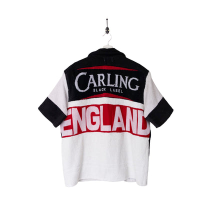 VT Rework : England x Carling Towel Shirt